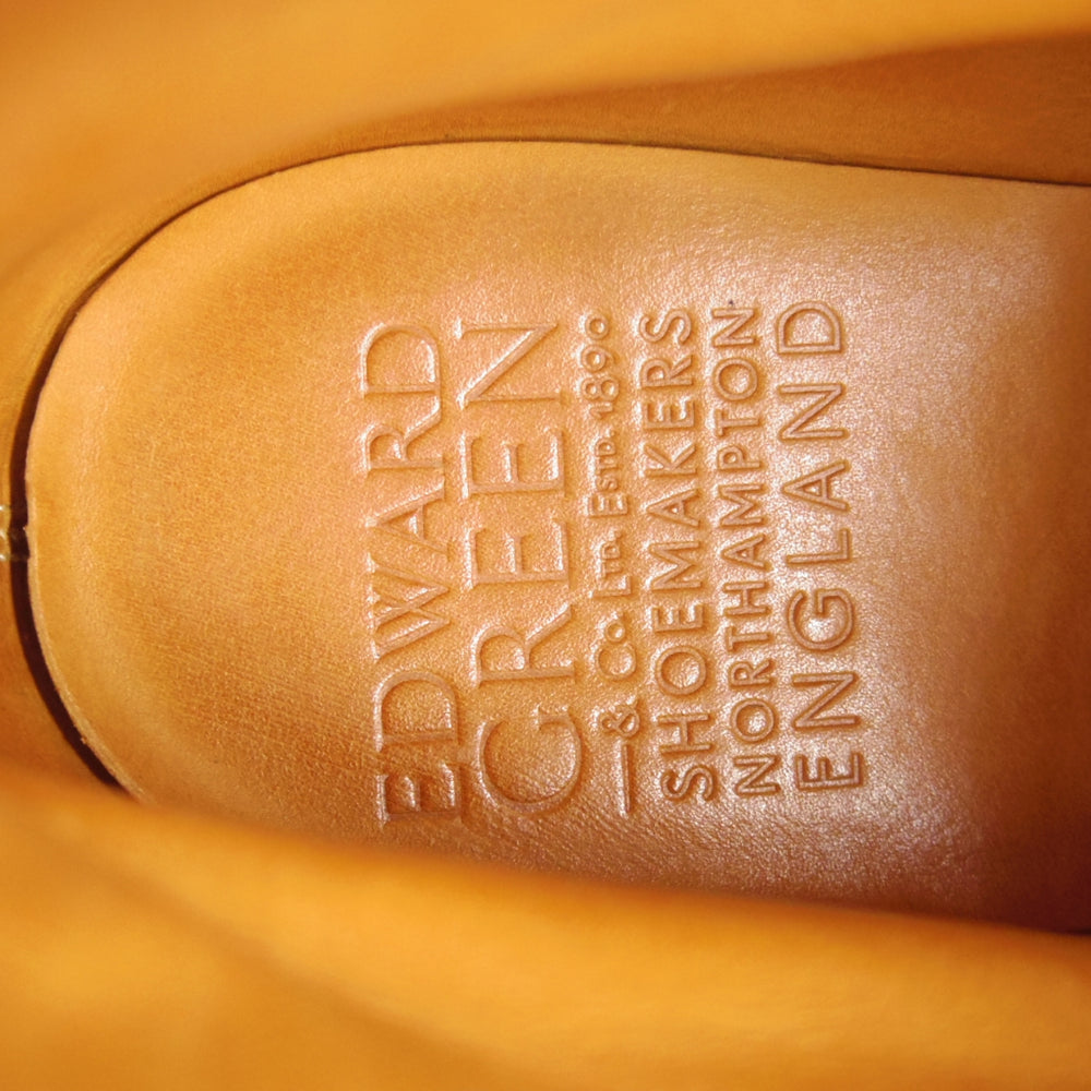 美品★エドワードグリーン 6.5E【定価￥273,900-★ユタカーフ仕様/ジョッパーブーツ/GRESHAM】82ラスト/UTAH/黒/メンズ/EDWARD GREEN★o426