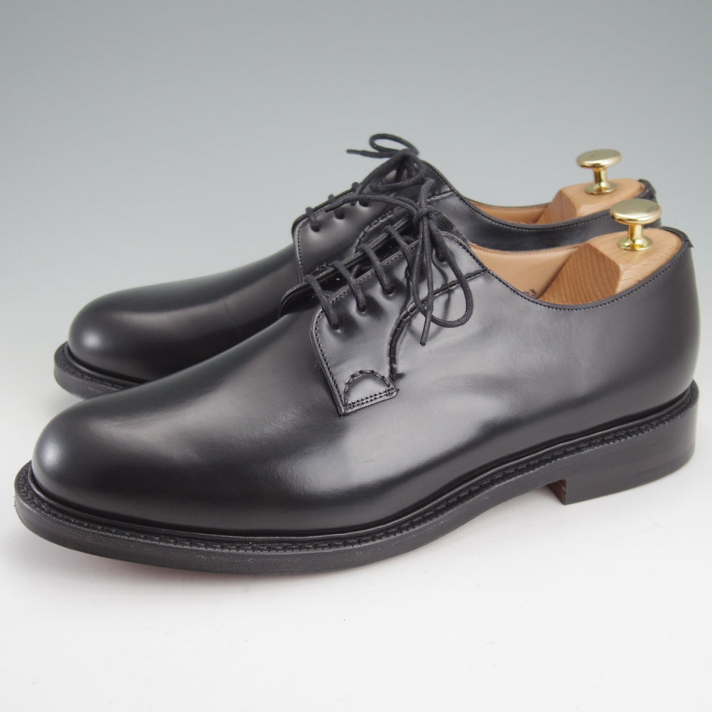 未使用★チャーチ 95G/UK9.5【定価￥192,500-★SHANNON/シャノン】103ラスト/プレーントゥ/黒/メンズ/Church's★n889