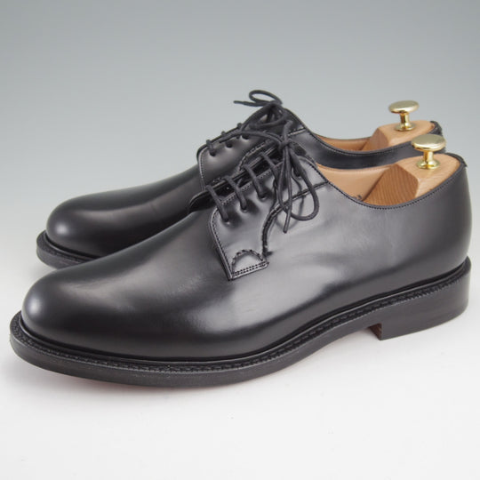 未使用★チャーチ 95G/UK9.5【定価￥192,500-★SHANNON/シャノン】103ラスト/プレーントゥ/黒/メンズ/Church's★n889