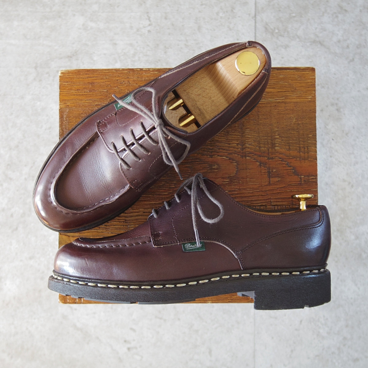 パラブーツ SIZE 8.5【アヴィニョン/AVIGNON/マロン】 | 高級中古革靴