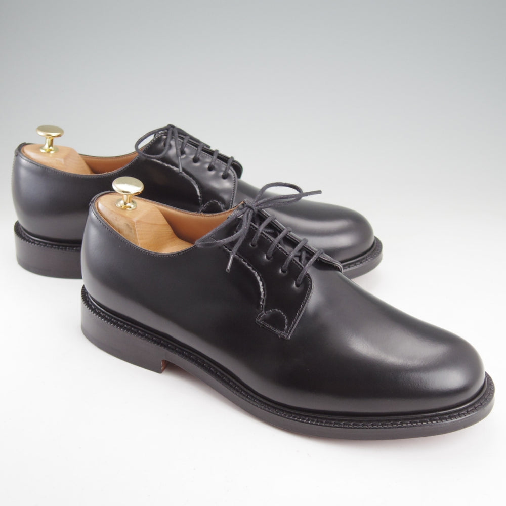未使用★チャーチ 95G/UK9.5【定価￥192,500-★SHANNON/シャノン】103ラスト/プレーントゥ/黒/メンズ/Church's★n889