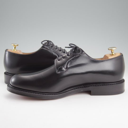 未使用★チャーチ 95G/UK9.5【定価￥192,500-★SHANNON/シャノン】103ラスト/プレーントゥ/黒/メンズ/Church's★n889