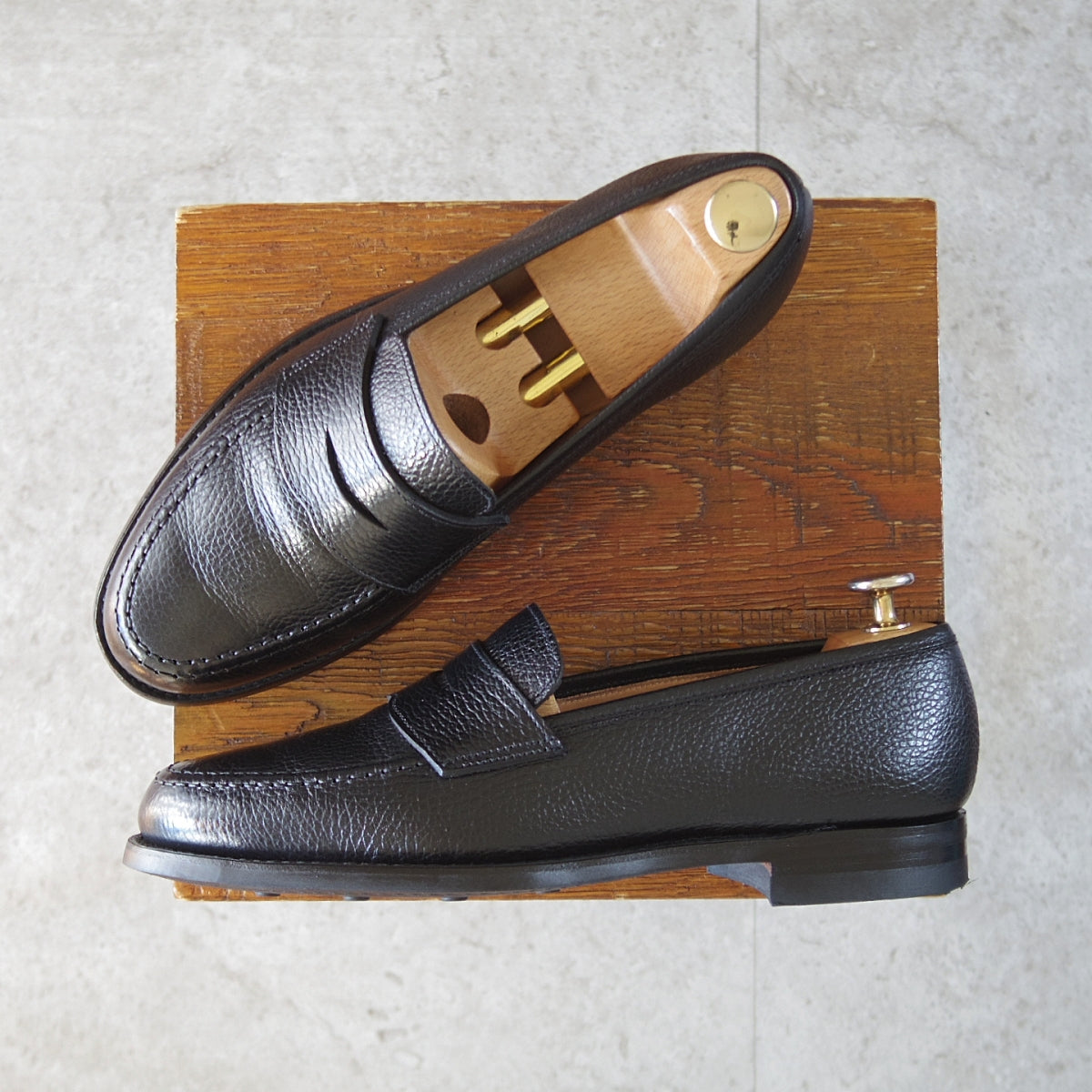 極上☆クロケット&ジョーンズ 6.5E【☆ポールスミス別注/Paul Smith