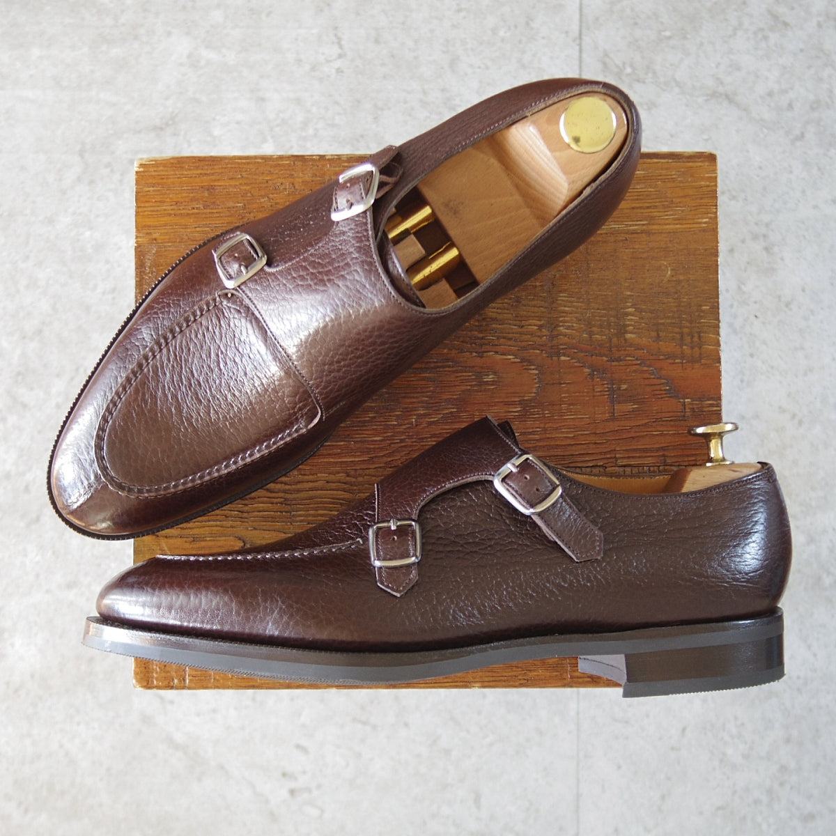 未使用☆エドワードグリーン 7E【(英)マッキントッシュ別注/64ラスト