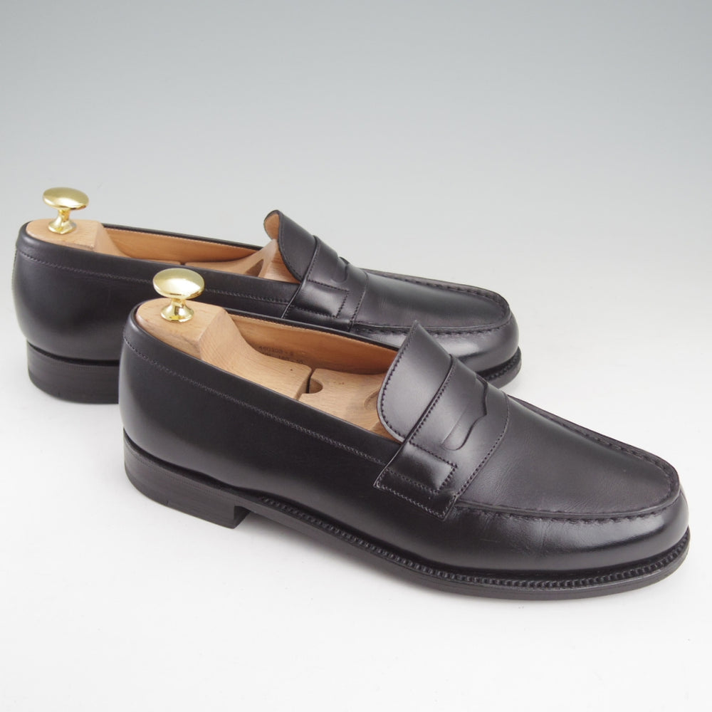 極美品★J.M.ウエストン 5.5C【現行定価￥156,200-★180/コインローファー】41ラスト/ボックスカーフ/黒/メンズ/Weston/ウェストン★o415