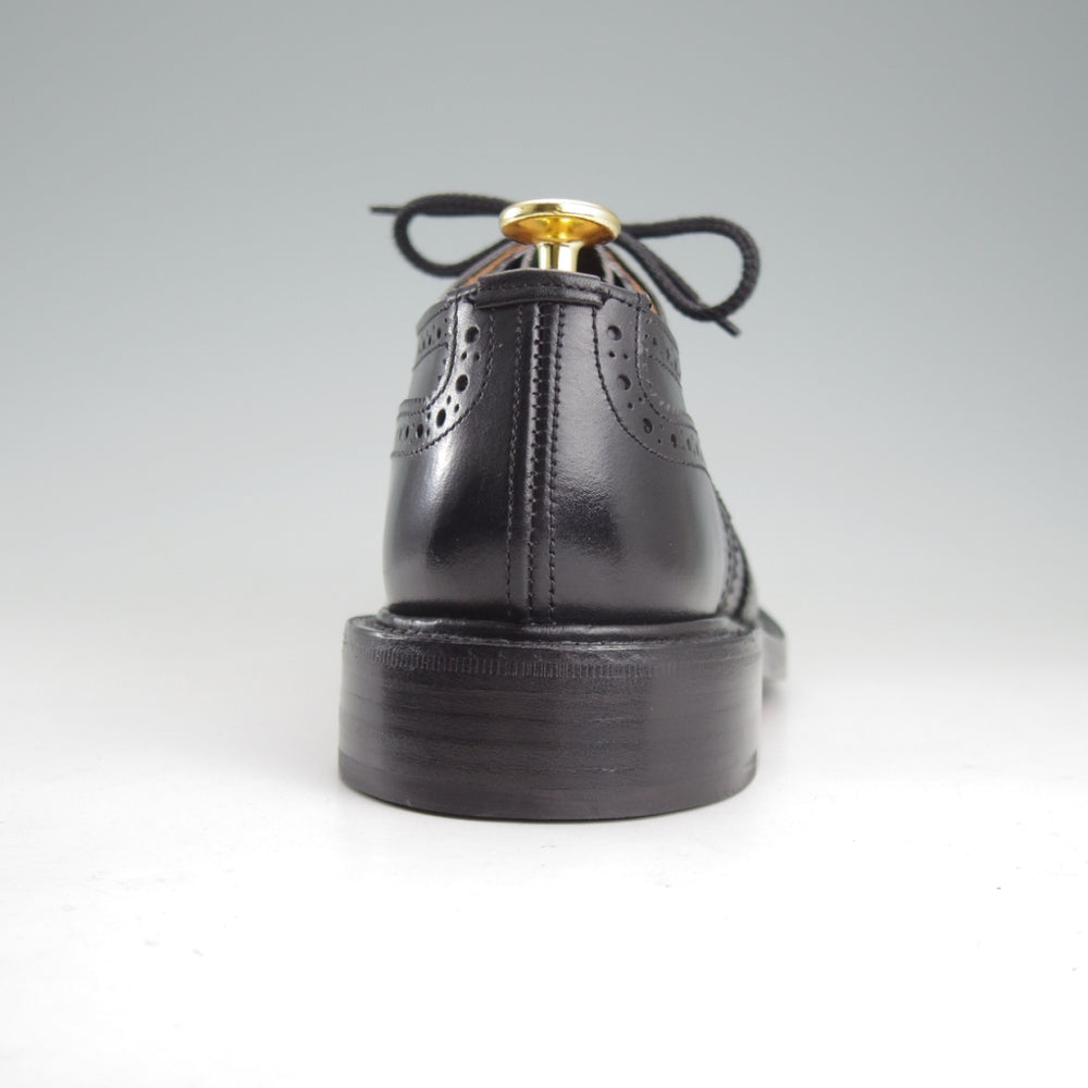 ほぼ未使用★トリッカーズ(レディース) SIZE 5【定価￥132,000-★BOURTON/バートン】L5633/カントリーシューズ/黒/Tricker's★o416