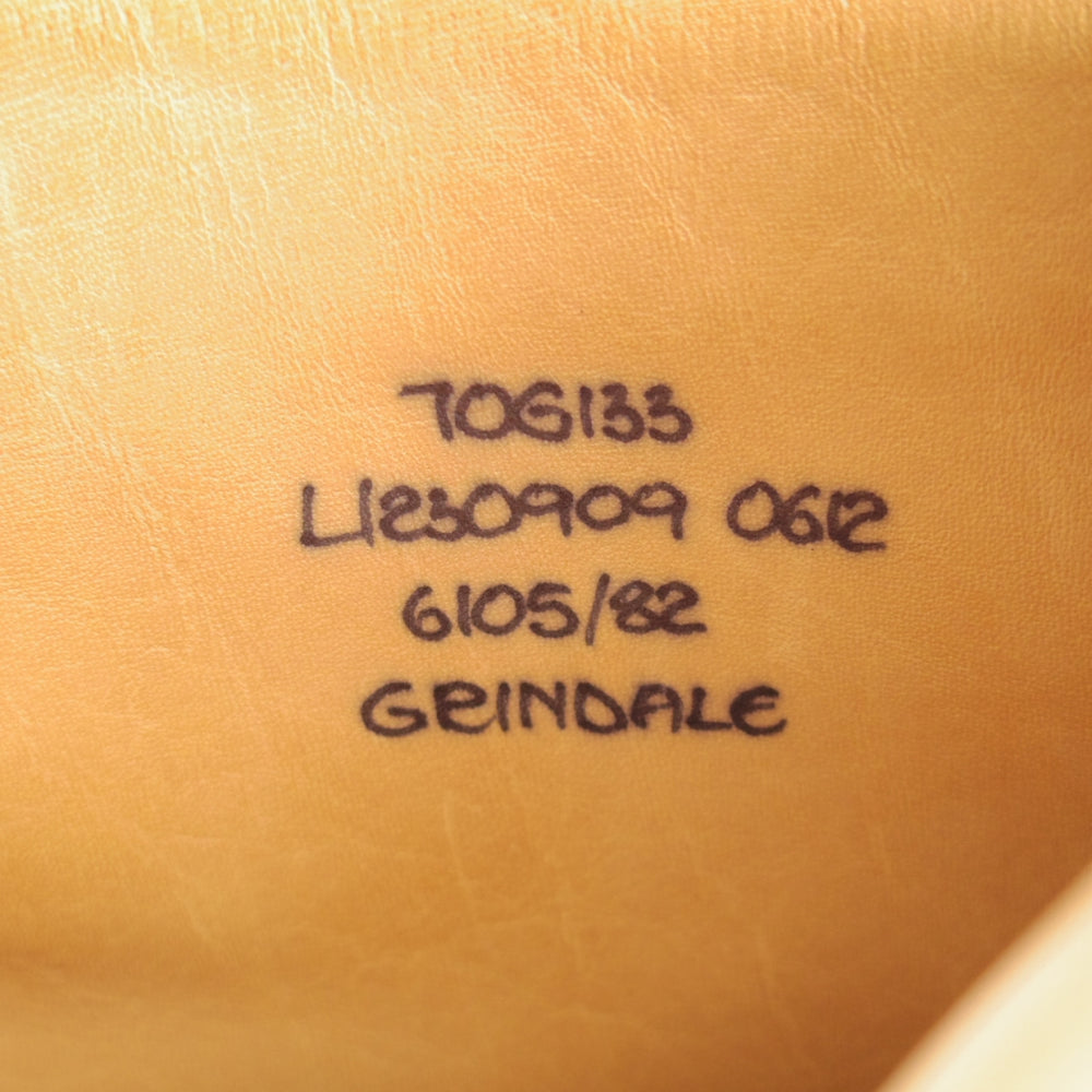 美品★チャーチ 70G/UK7【ダイナイトソール仕様★GRINDALE/レースアップブーツ】133ラスト/スエード/SIGAR/濃茶/メンズ/Church's★n894