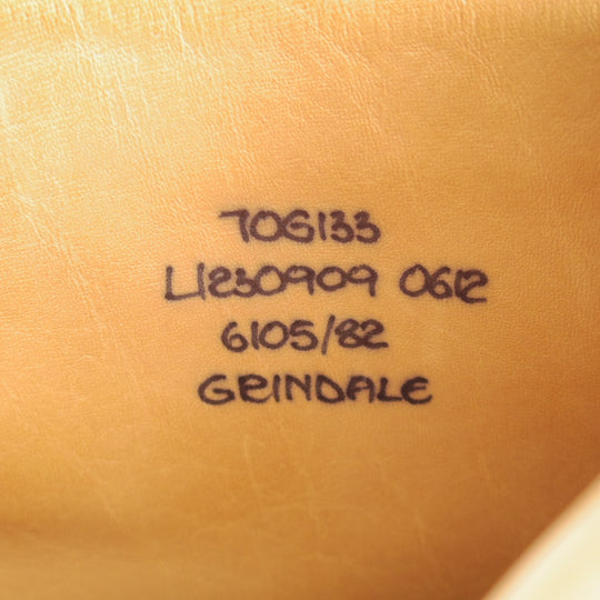 美品★チャーチ 70G/UK7【ダイナイトソール仕様★GRINDALE/レースアップブーツ】133ラスト/スエード/SIGAR/濃茶/メンズ/Church's★n894