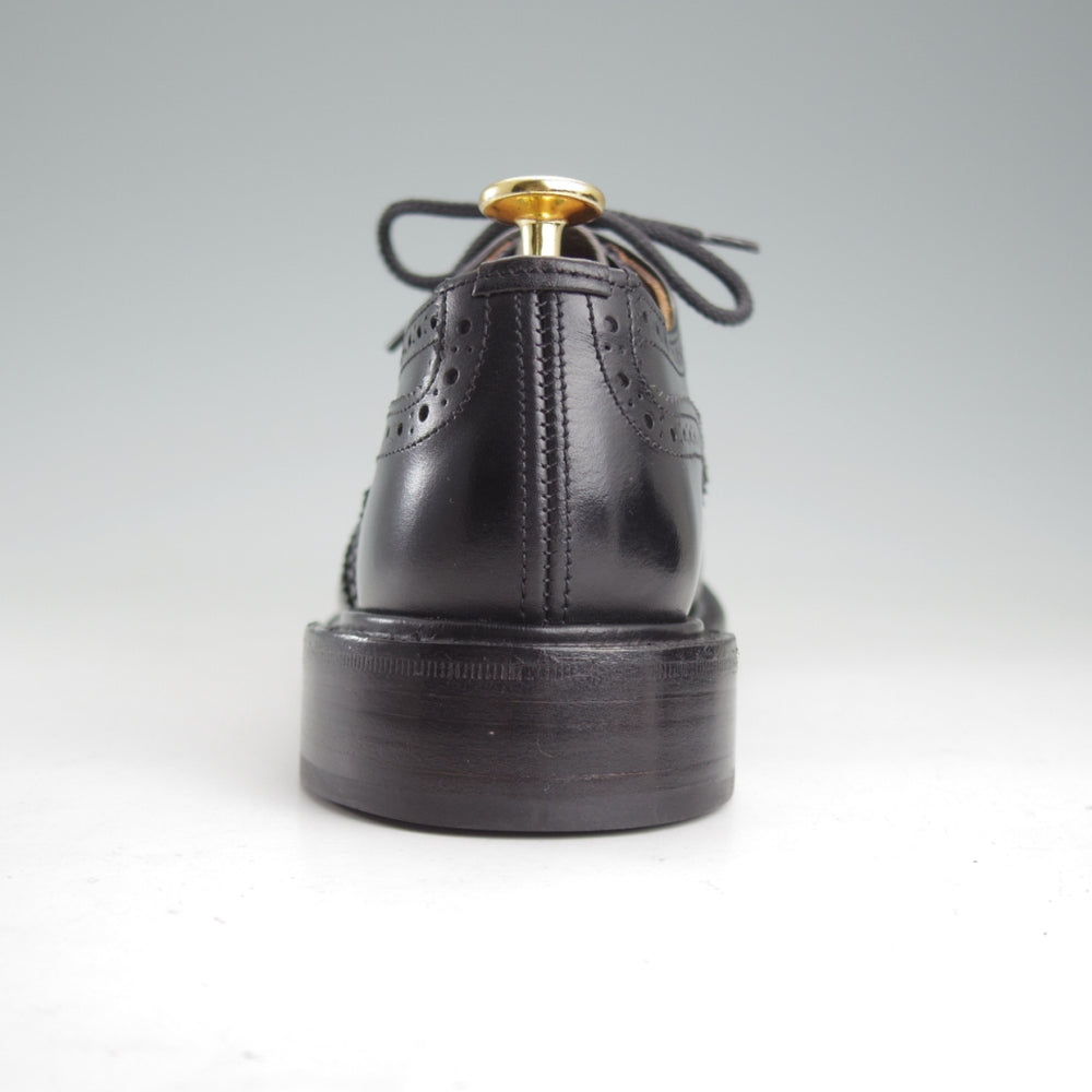 ほぼ未使用★トリッカーズ(レディース) SIZE 5【定価￥132,000-★BOURTON/バートン】L5633/カントリーシューズ/黒/Tricker's★o416