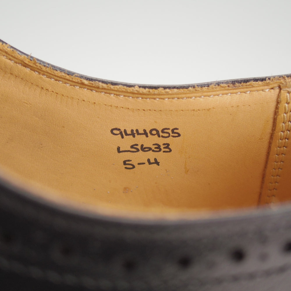 ほぼ未使用★トリッカーズ(レディース) SIZE 5【定価￥132,000-★BOURTON/バートン】L5633/カントリーシューズ/黒/Tricker's★o416