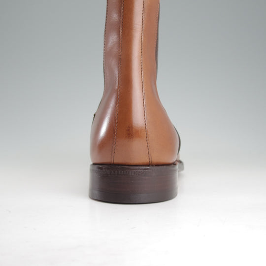 未使用★トリッカーズ SIZE 8【定価121,000-★LAMBOURN/サイドゴアブーツ】M6119/カーフ/ビーチナットアンティーク/茶/Tricker's★p559