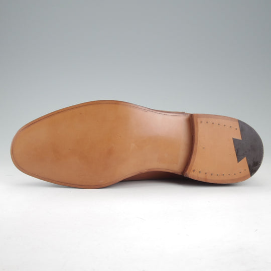 未使用★トリッカーズ SIZE 8【定価121,000-★LAMBOURN/サイドゴアブーツ】M6119/カーフ/ビーチナットアンティーク/茶/Tricker's★p559